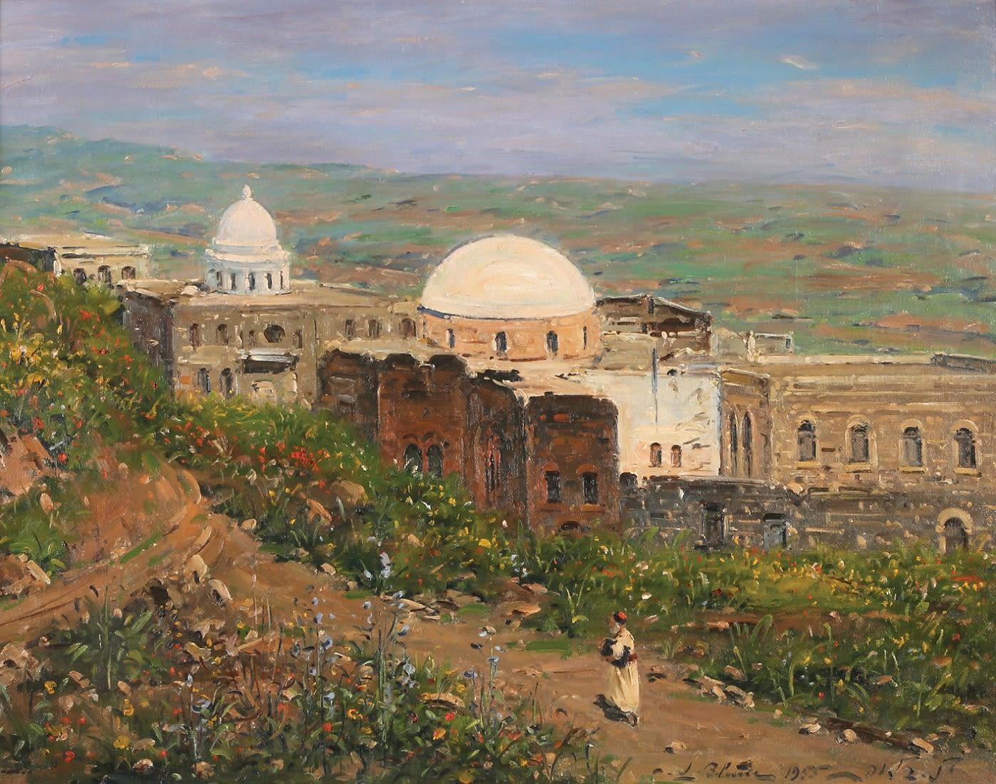 Ludwig Blum Tomb of Rabbi Meir (1891 1975) MutualArt