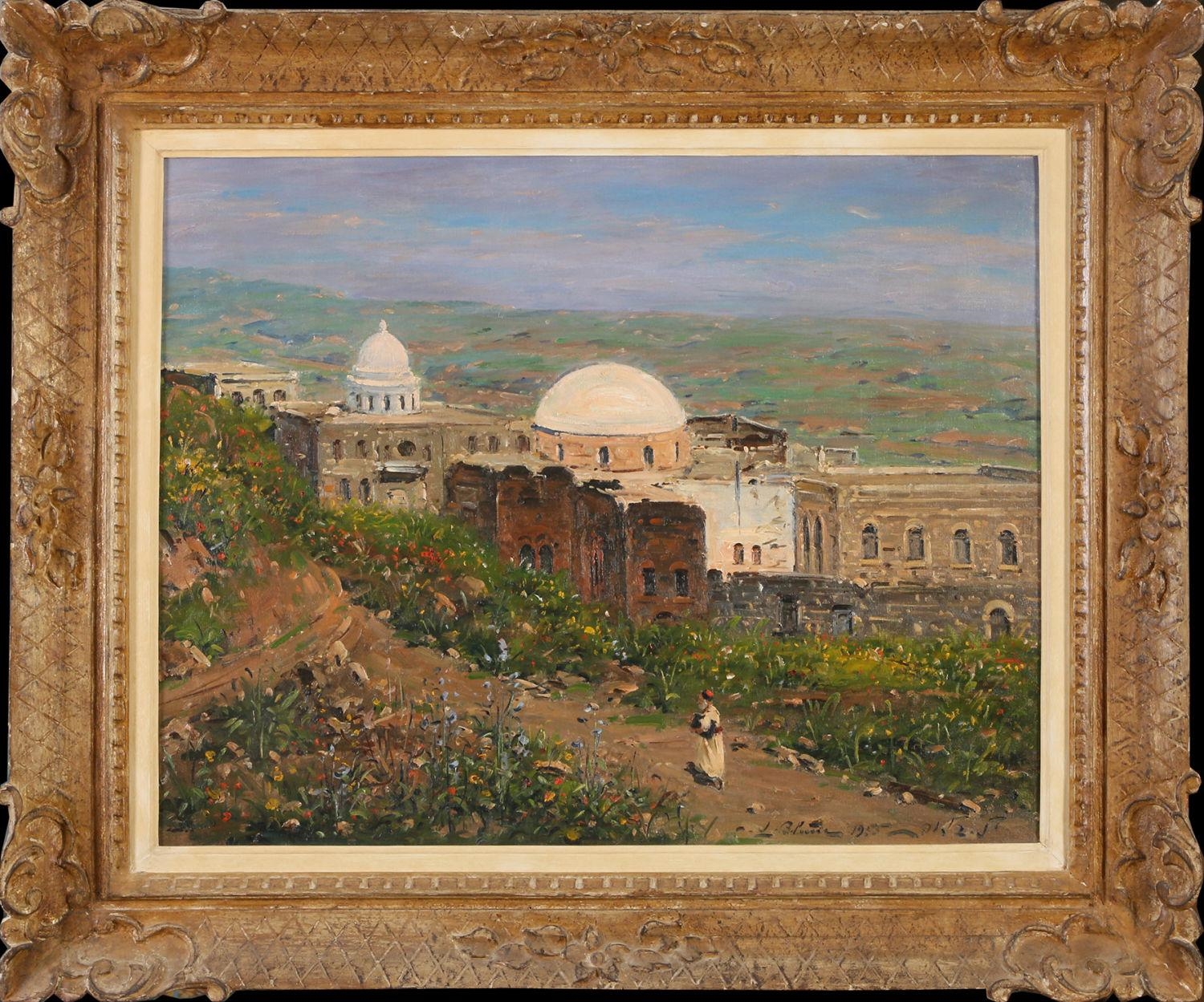 Ludwig Blum Tomb of Rabbi Meir (1891 1975) MutualArt