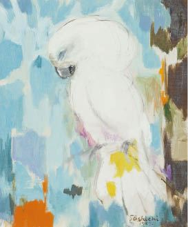 Parrot by Soshichi Takama, 1957