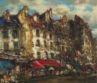 Paris restaurant by Hyoichi Yamamoto