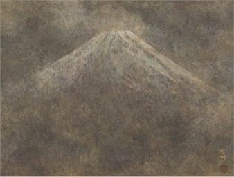 富士山 リトグラフ 47/80 Shunji Matsumoto 富士山 リトグラフ 47/80