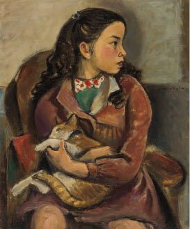 Yuriko and Mimi by Usaburo Ihara