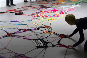 Plastikhaare and Fabio Ricciardiello at mtn | Museo Temporaneo Navile