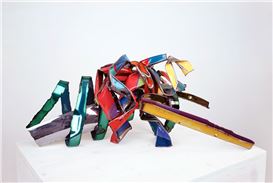Galerie Karsten Greve Presents a New Exhibition Devoted to the Work of John Chamberlain