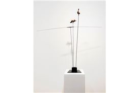 Lyrical Gestures. Schneider & Takis Now on View at Knokke Zeedijk