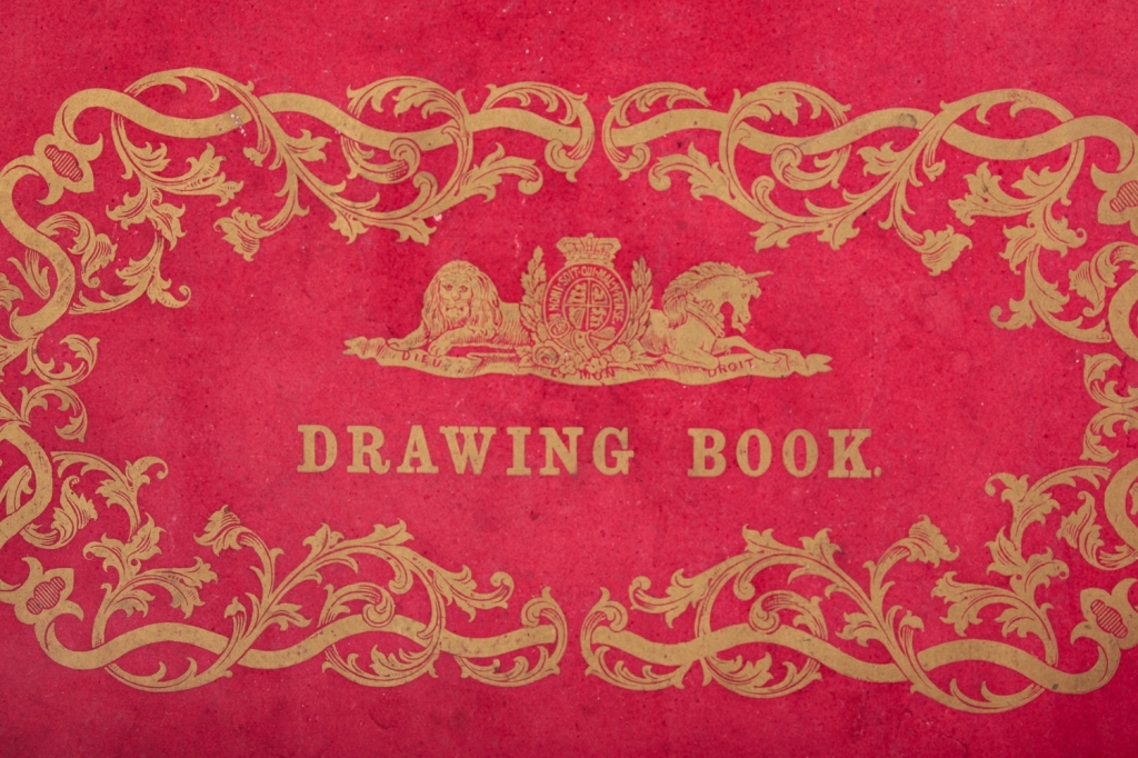 Artwork by Henry Goulburn, "DRAWING BOOK" BY HENRY GOULBURN., Made of Watercolor and pencil