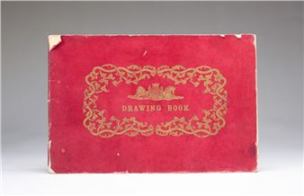 "DRAWING BOOK" BY HENRY GOULBURN. - Henry Goulburn