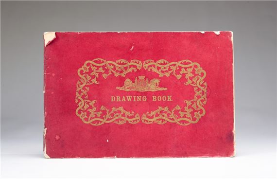 "DRAWING BOOK" BY HENRY GOULBURN. - Henry Goulburn