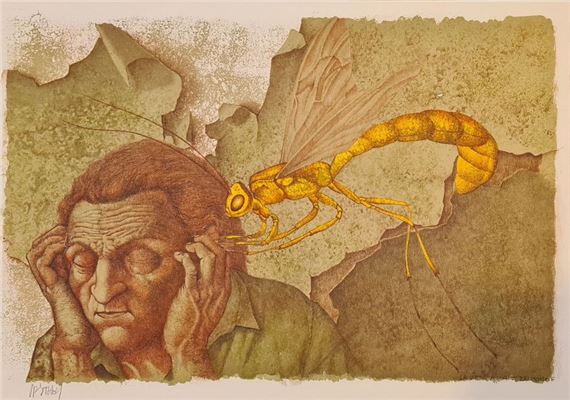 Suite of 10 by Jean Pierre Stholl, 1951