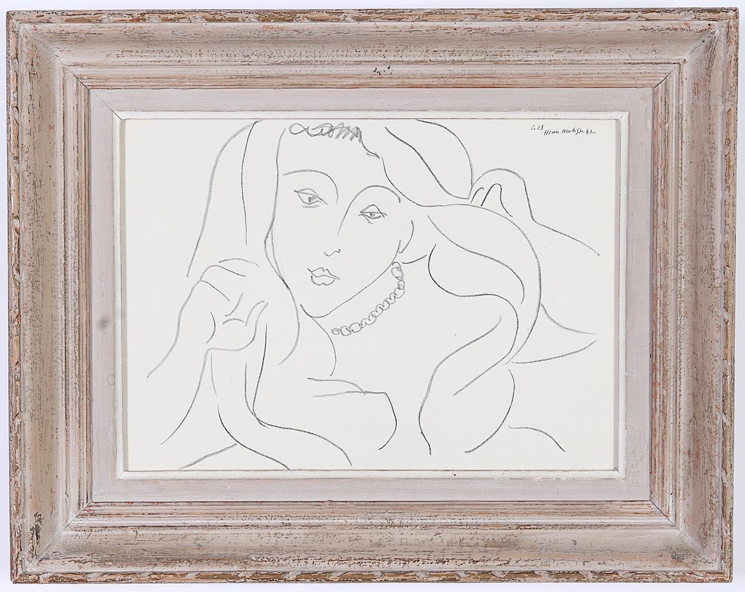HENRI MATTISE, by Henri Matisse