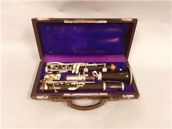 clarinet in Paris - A. Barbier