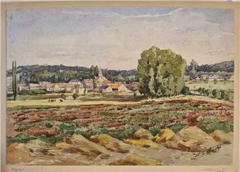 Anatole de Baudot 3 Artworks at Auction MutualArt