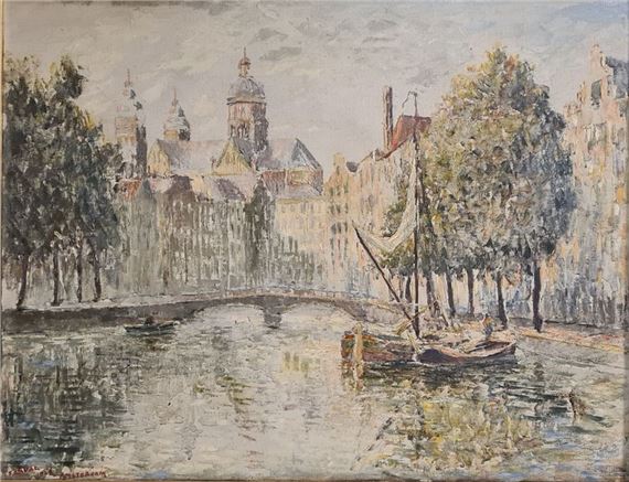 Amsterdam by Fernand Laval, 1928