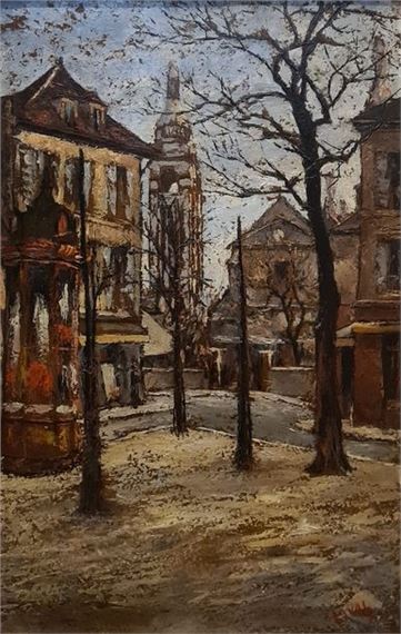 The Place of the Mound by Fernand Laval, 1923