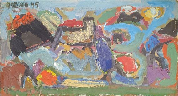 Abstract composition