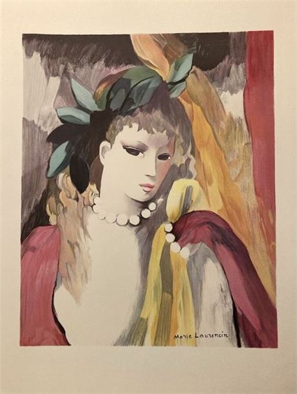 Marie Laurencin | LAURENCIN Marie Lithograph after | MutualArt
