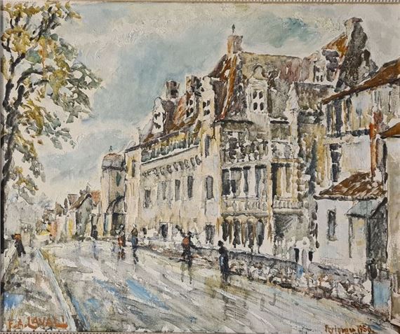 Périgueux by Fernand Laval, 1956