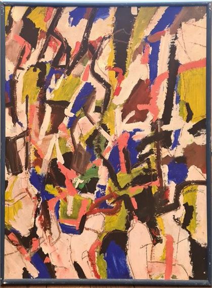 Untitled by Iordanis Roumeliotis, 20th century