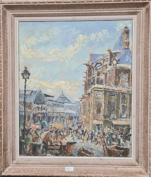 Saint Eustache Church at Les Halles,