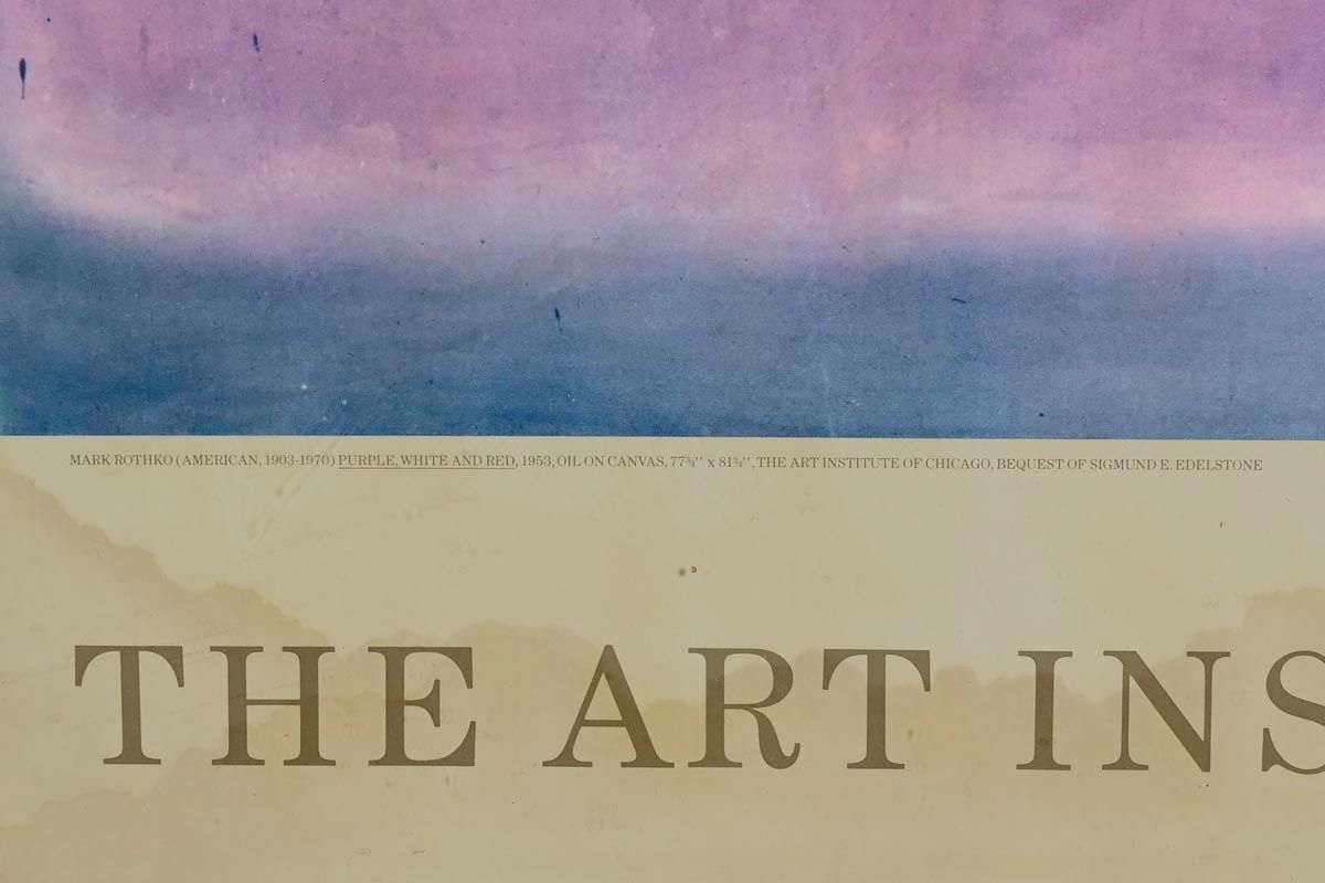 Mark Rothko | The Art Institute of Chicago | MutualArt
