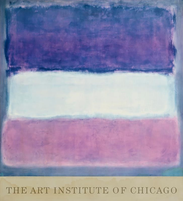 The Art Institute of Chicago by Mark Rothko