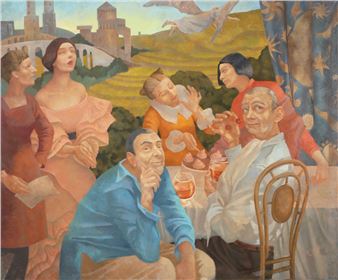 Meal in nature - Olga Oreshnikov