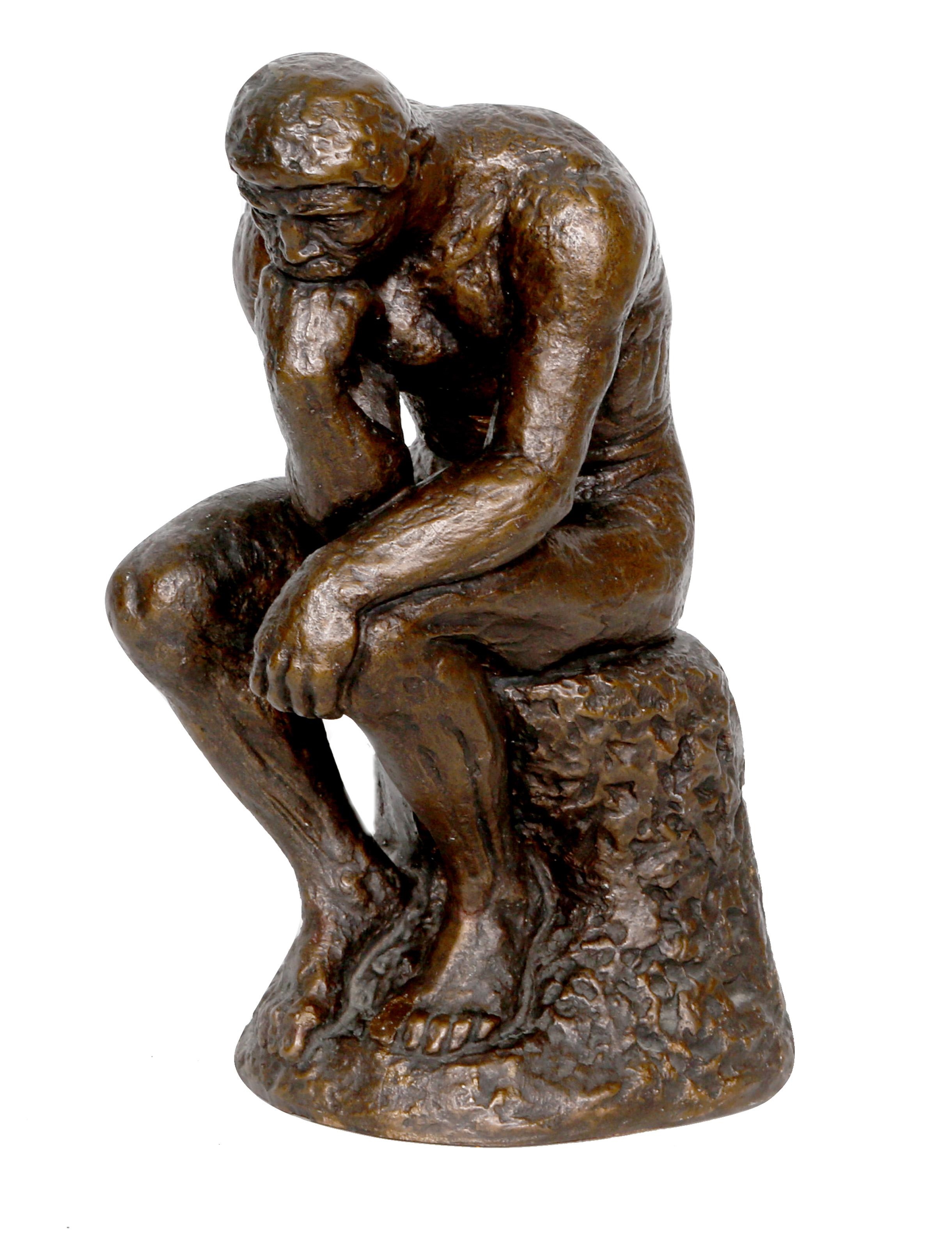 Auguste Rodin | The Thinker (1961) | MutualArt