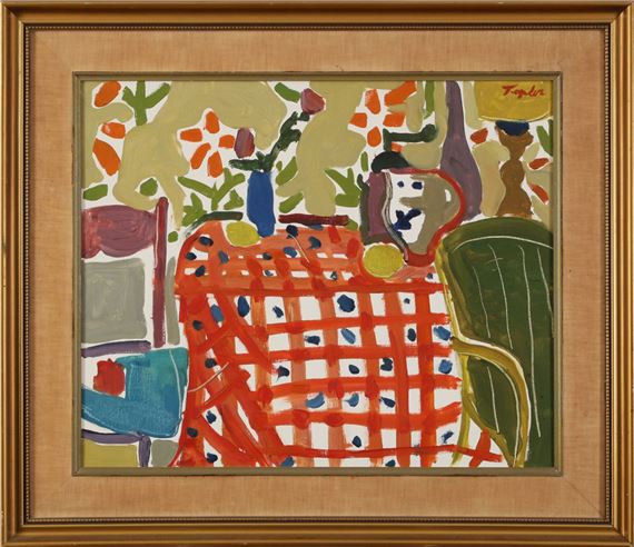 Samuel Tepler | Still life (1977) | MutualArt