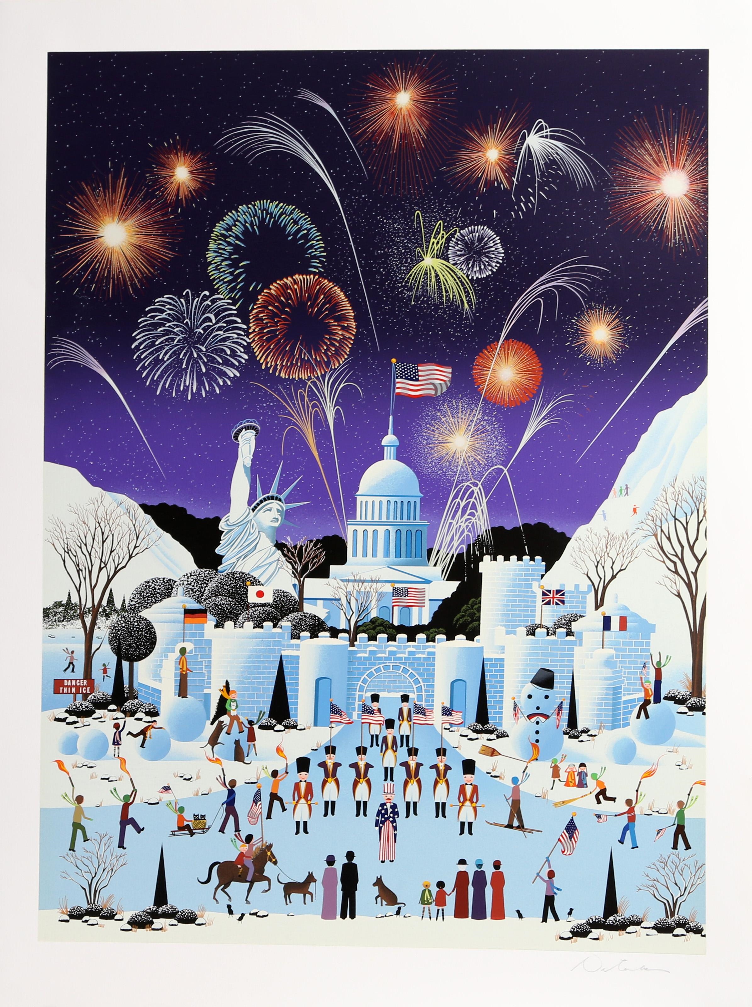 Nobou Watanabe | Winter Carnival (Circa 2000) | MutualArt