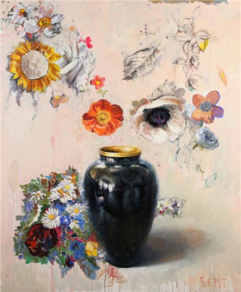 Flower Vase by Amir Shefet