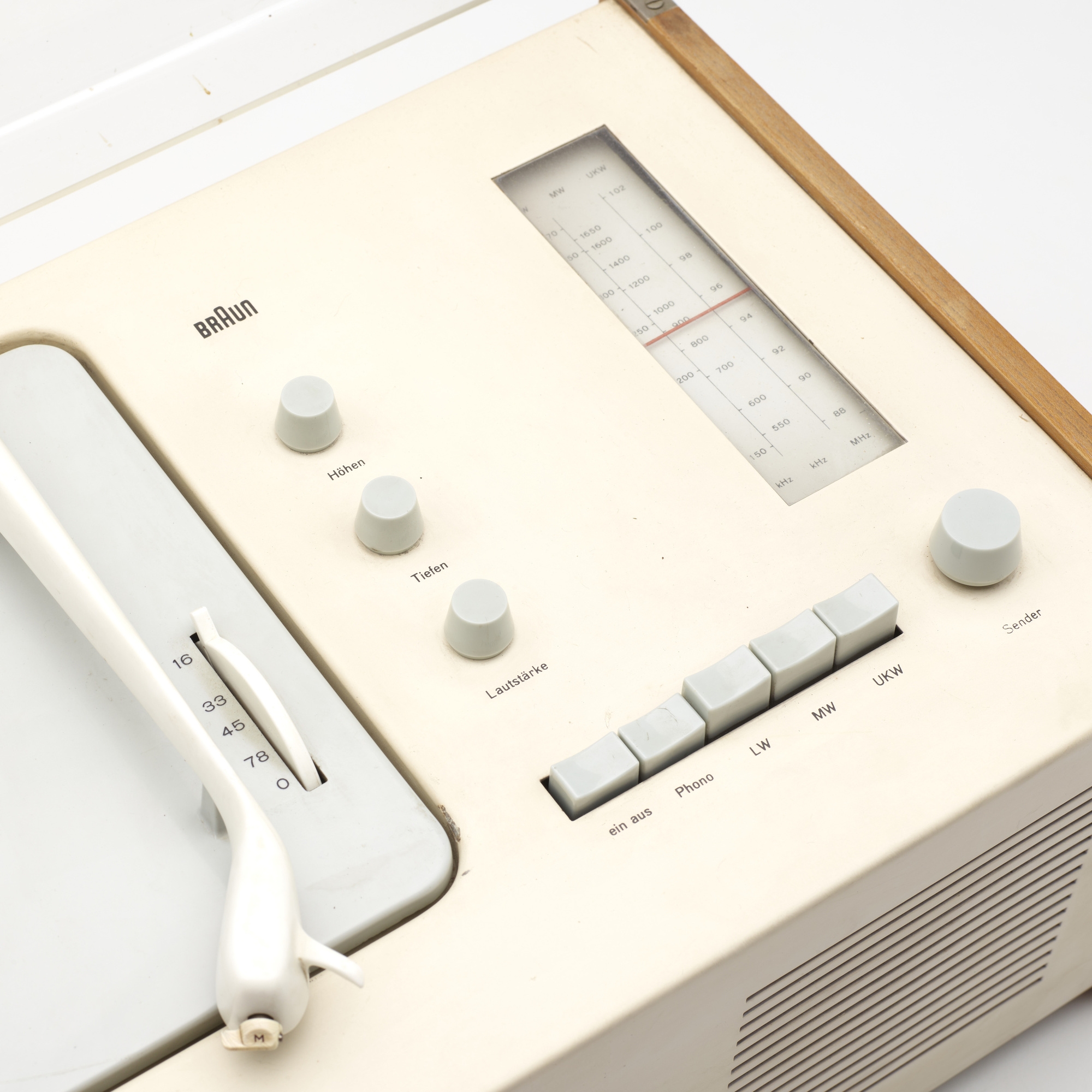 Dieter Rams | SK 6 Phonosuper radiogram (1958) | MutualArt