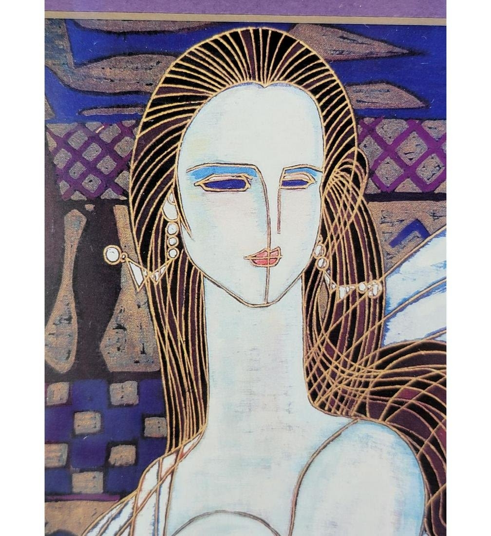 Ting Shao Kuang A Pair Of Lithograph Prints MutualArt