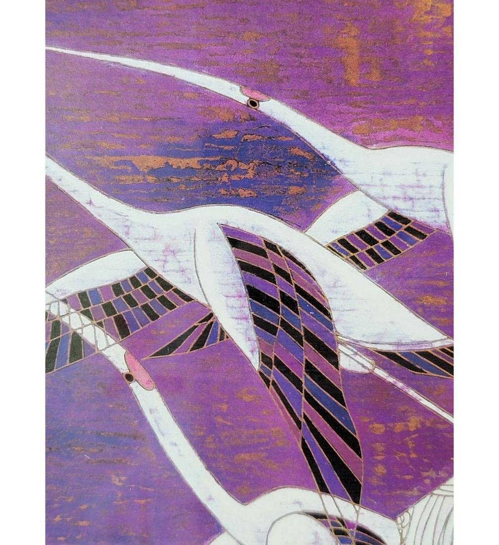 Ting Shao Kuang A Pair Of Lithograph Prints MutualArt