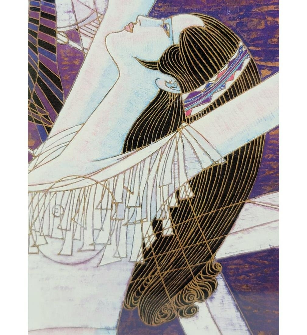 Ting Shao Kuang A Pair Of Lithograph Prints MutualArt