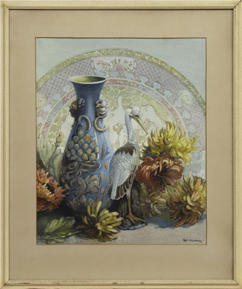 STILL LIFE WITH CERAMICS by Robert Kilpatrick