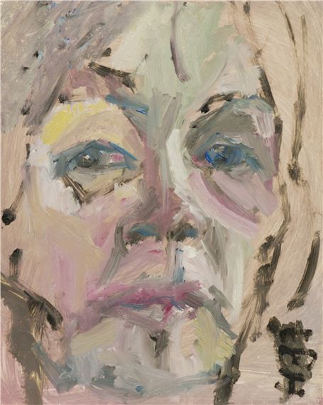 SELF PORTRAIT by Eileen Bridget Higgins