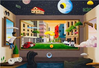 In a room, in a mystery - Nitja Centre for Contemporary Art