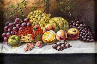 Still Life with Fruits - A. Milne