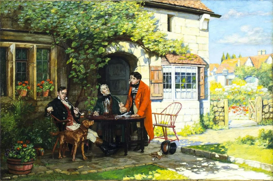 William Verplanck Birney Pueblo still life (1888) MutualArt