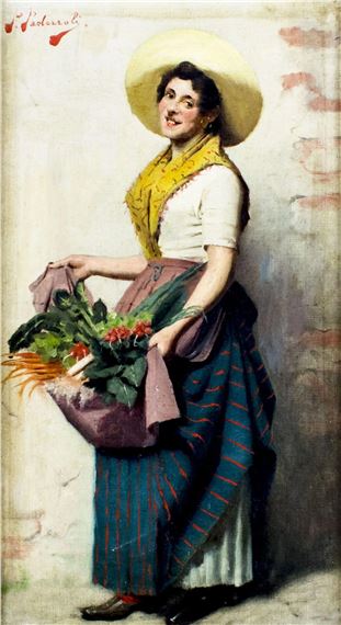 Vegetable Seller