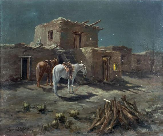 Rendezvous at Moencopi by Ross Stefan