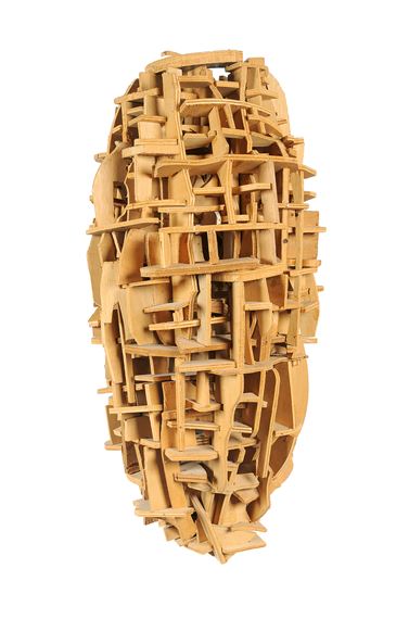 Hugo Suter | Wooden object (1987) | MutualArt