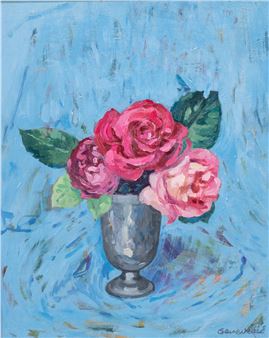 Roses - Jacques Genevraie-Thibesart