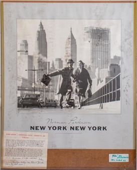 Norman Parkinson | New York (1950) | MutualArt