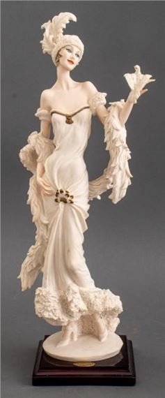 Giuseppe Armani "Lady with Dove" Porcelain Figure by Giuseppe Armani, circa 1998