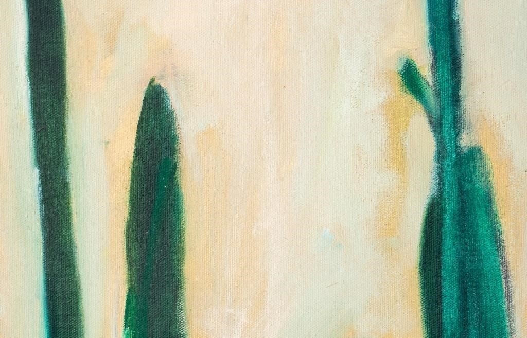 Sarah A. Binder floral still life MutualArt