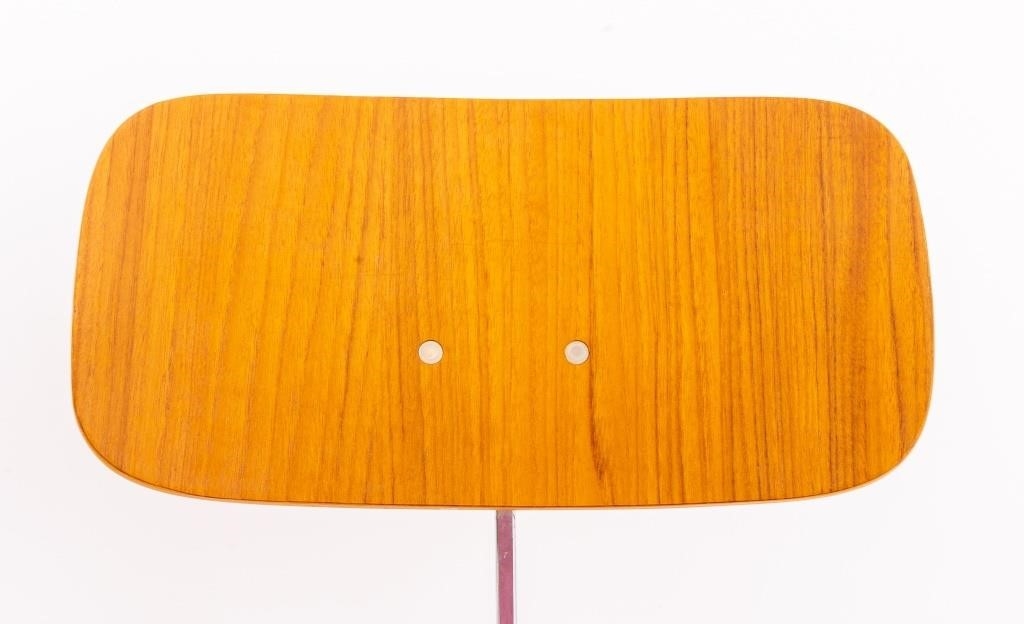 Jørgen Rasmussen Danish MidCentury Modern Kevi Wood Swivel Chair