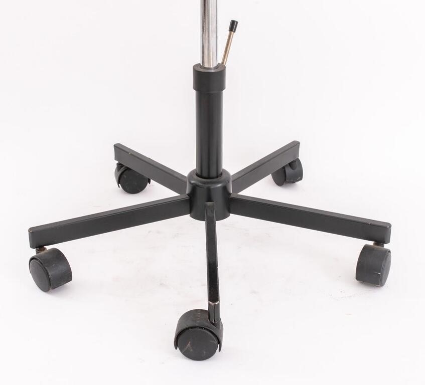 Jørgen Rasmussen Danish MidCentury Modern Kevi Wood Swivel Chair