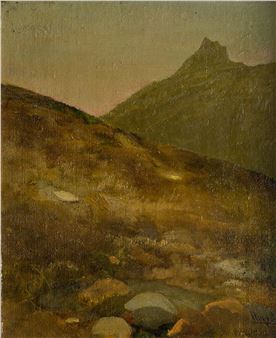 "Paisaje" - Urgell Y Inglada Modest