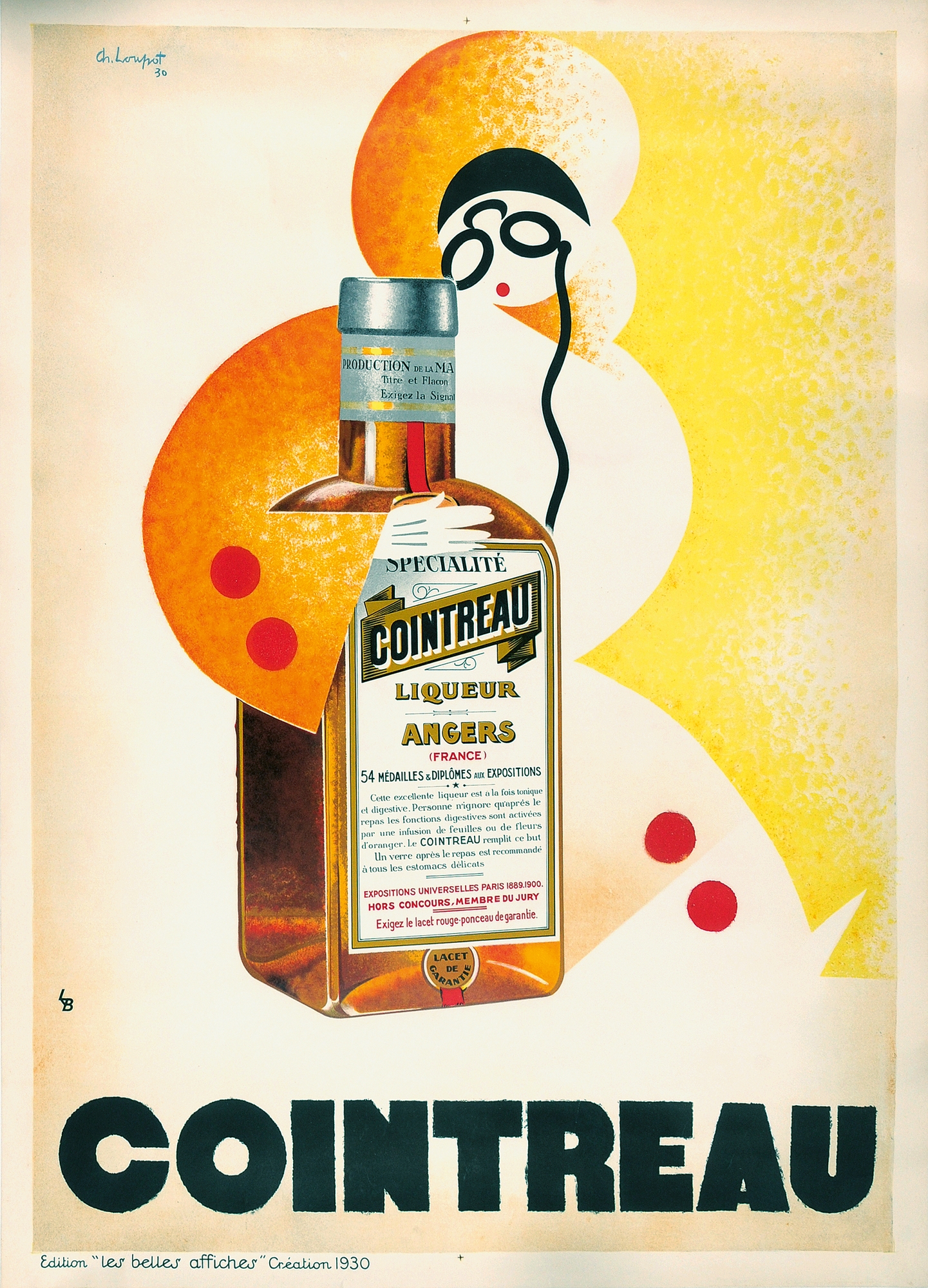 Charles Loupot | Cointreau (1930) | MutualArt